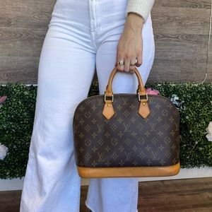 Authentic Louis Vuitton Alma PM